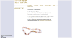 Desktop Screenshot of bettinameyer.de